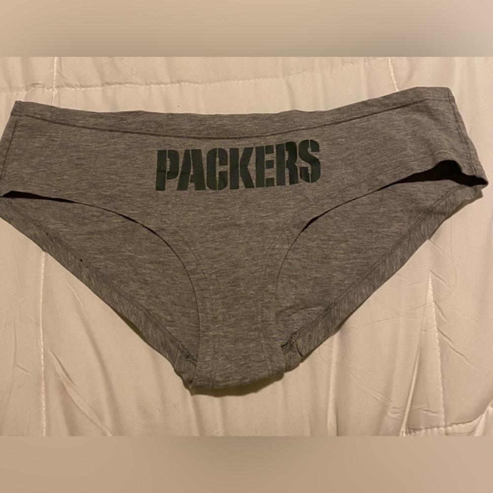 Victoria Secret Pink Hiphugger. NFL Green Bay Packers
